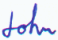 John Searcy's signature